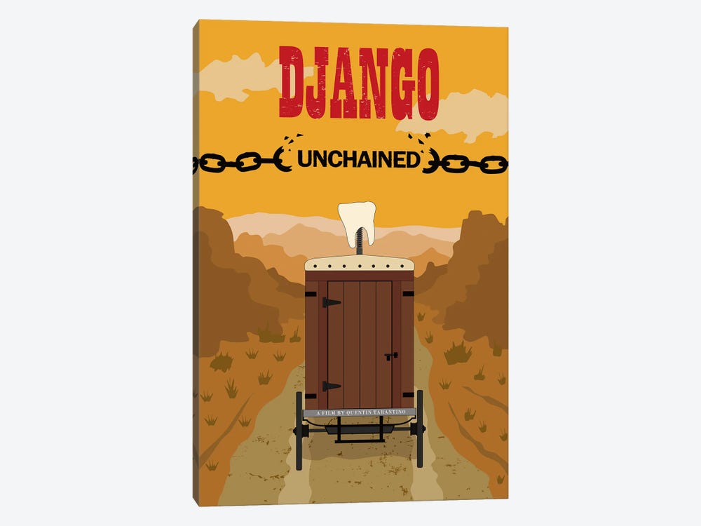 Django by Chris Richmond 1-piece Canvas Art Print