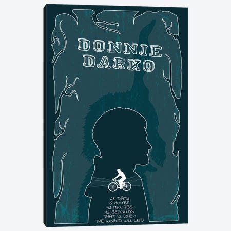 Donnie Darko Canvas Print #CSR14} by Chris Richmond Canvas Artwork