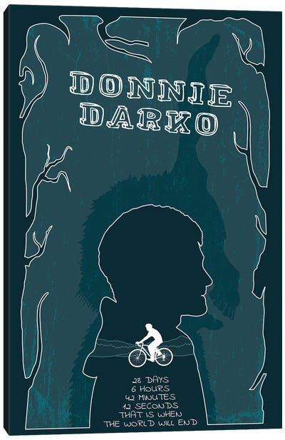 Donnie Darko Canvas Art Print - Chris Richmond