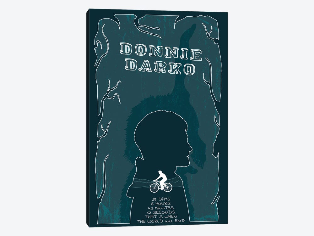Donnie Darko by Chris Richmond 1-piece Canvas Artwork