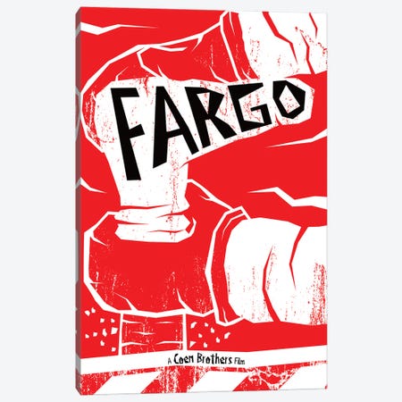 Fargo Canvas Print #CSR16} by Chris Richmond Canvas Artwork