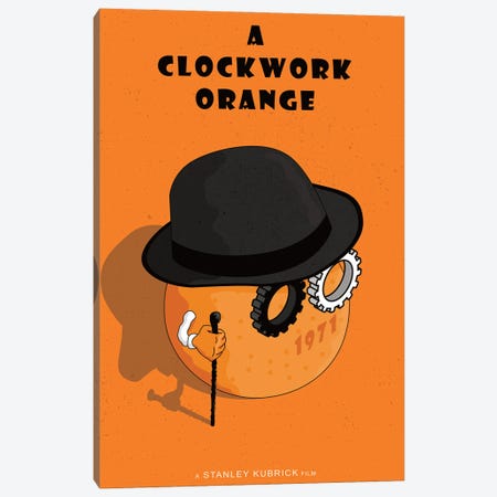 A Clockwork Orange Canvas Print #CSR1} by Chris Richmond Canvas Print