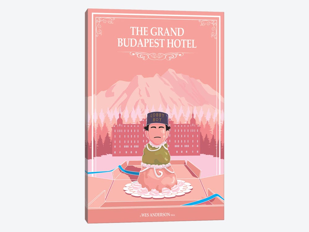 Grand Budapest II by Chris Richmond 1-piece Art Print