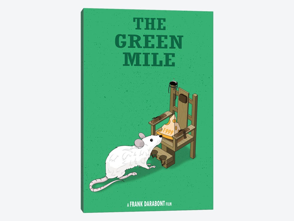 Green Mile by Chris Richmond 1-piece Canvas Art