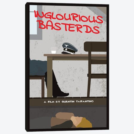 Inglourious Basterds Canvas Print #CSR30} by Chris Richmond Canvas Print