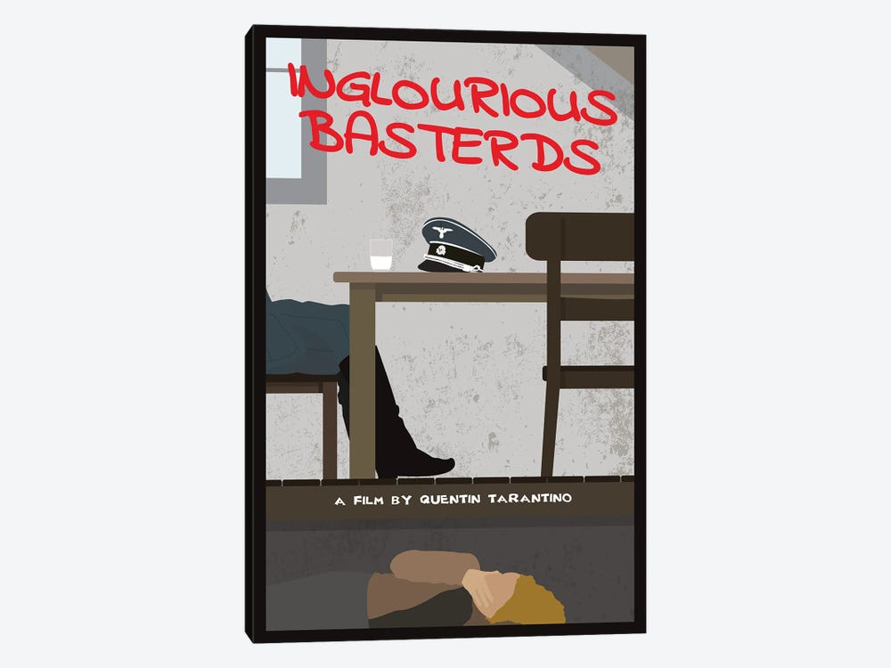 Inglourious Basterds by Chris Richmond 1-piece Canvas Wall Art