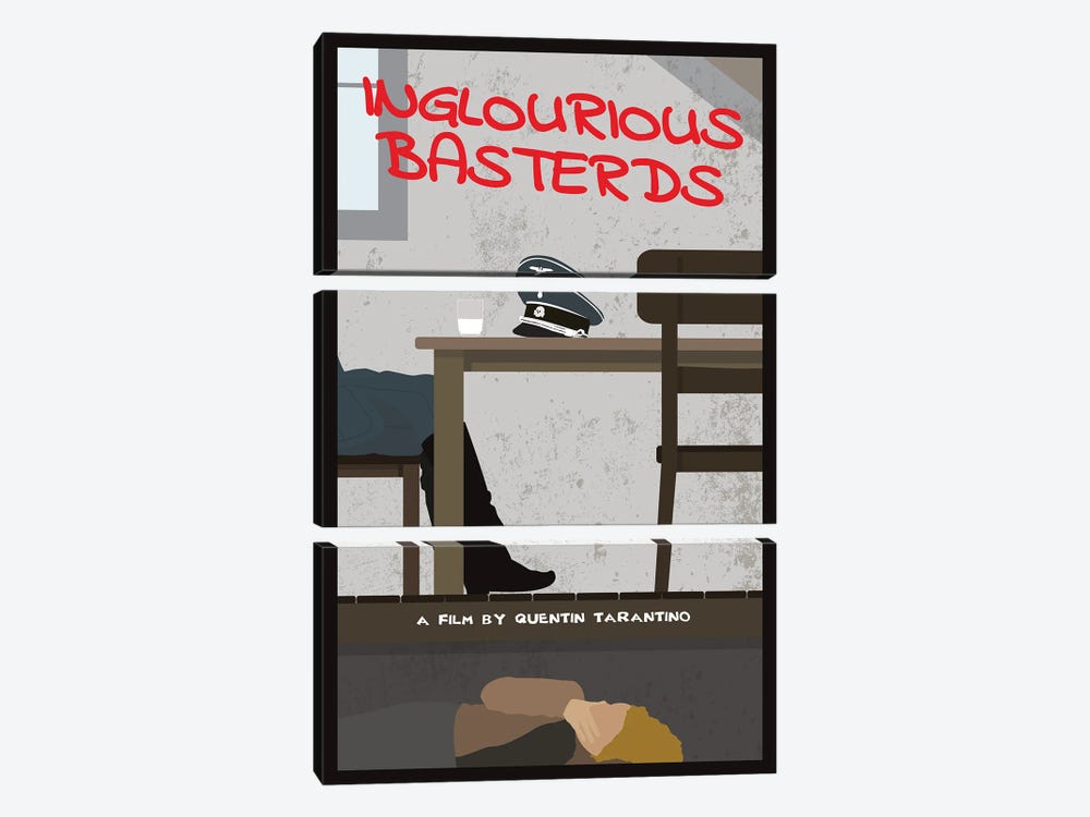 Inglourious Basterds by Chris Richmond 3-piece Canvas Art