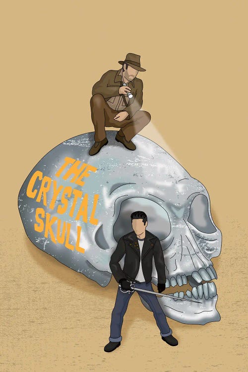 Indiana The Crystal Skull