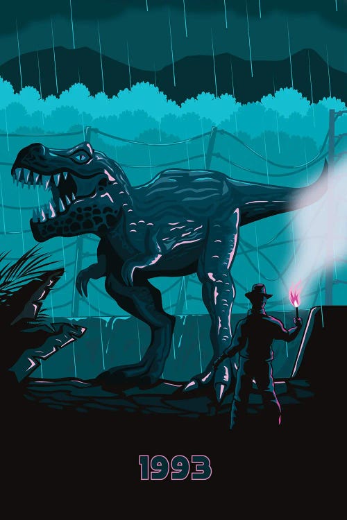 Jurrasic Park I by Chris Richmond wall art