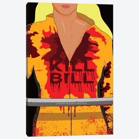 Kill Bill Canvas Print #CSR40} by Chris Richmond Canvas Artwork