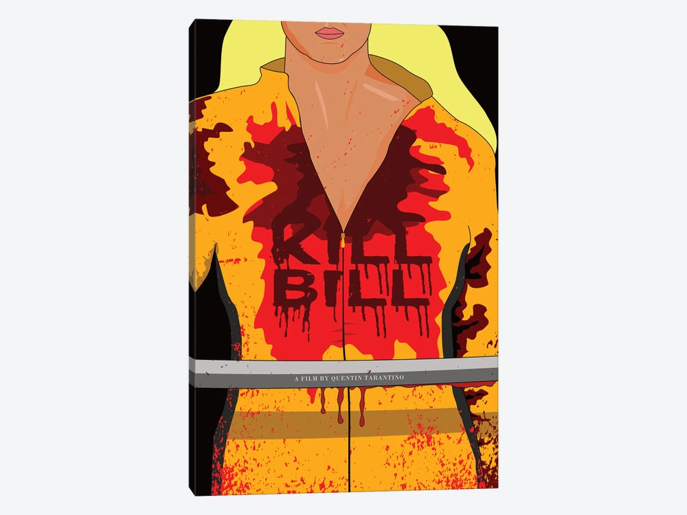 Kill Bill by Chris Richmond 1-piece Art Print