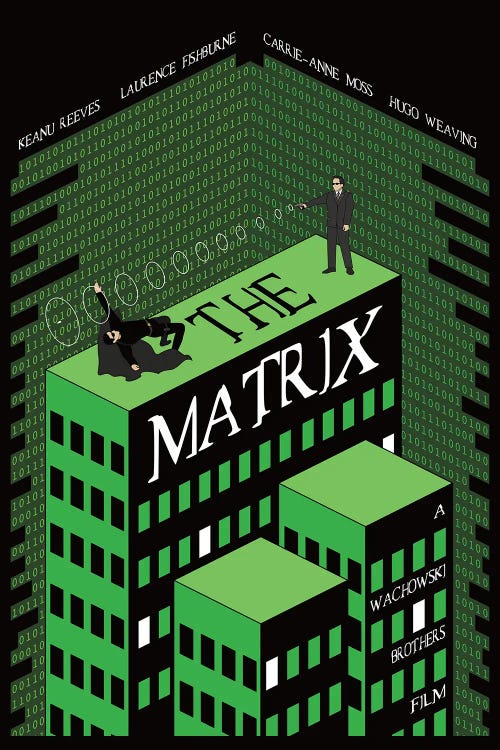 Matrix I by Chris Richmond wall art