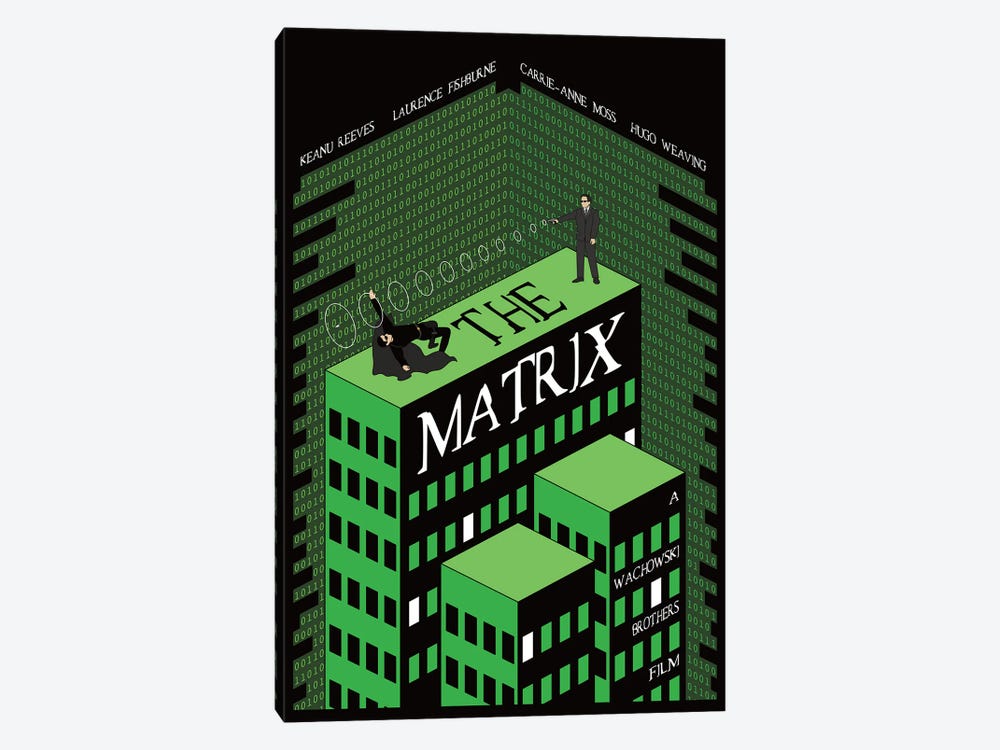 Matrix I by Chris Richmond 1-piece Canvas Art