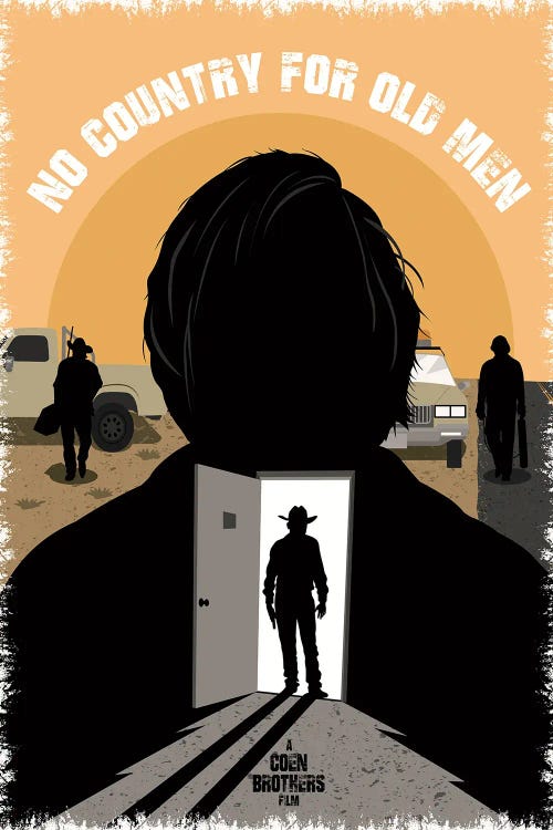 No Country For Old Men by Chris Richmond wall art