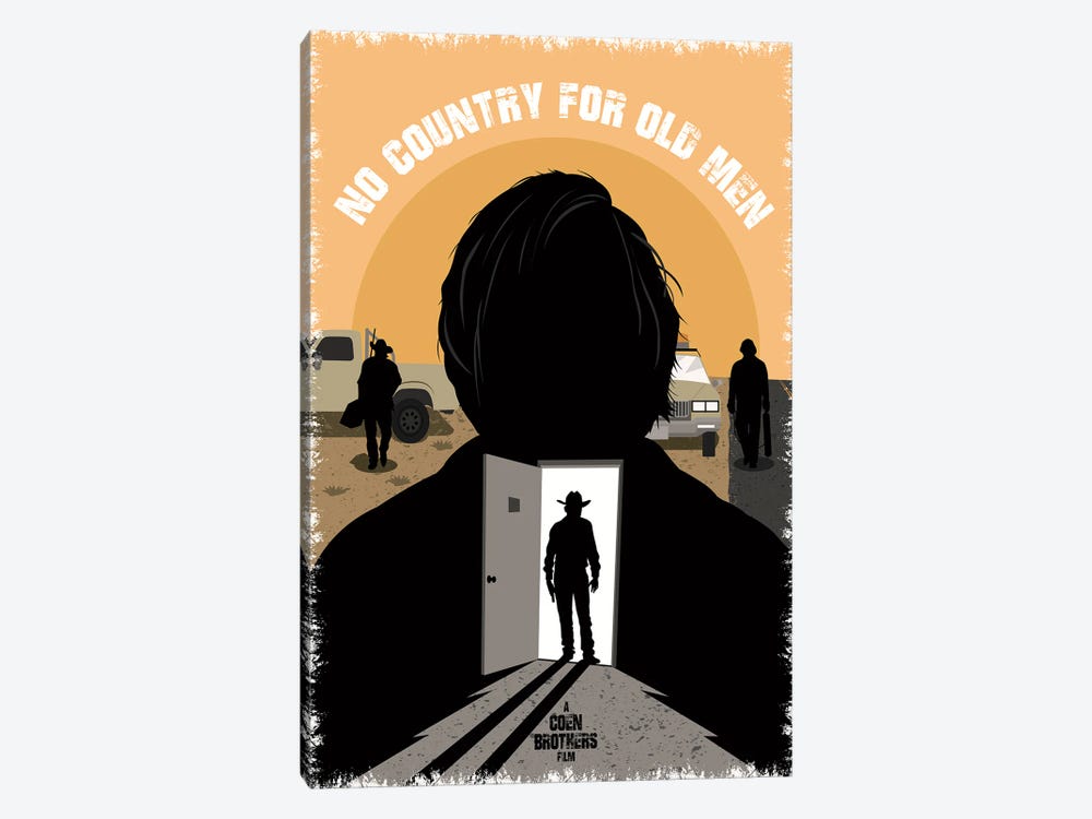 No Country For Old Men by Chris Richmond 1-piece Art Print