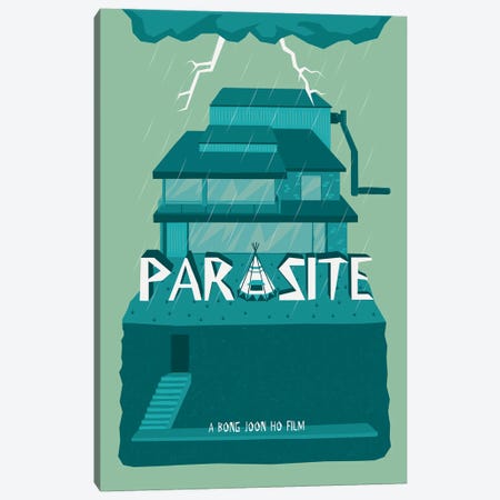 Parasite Canvas Print #CSR48} by Chris Richmond Canvas Wall Art