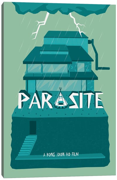 Parasite Canvas Art Print - Parasite