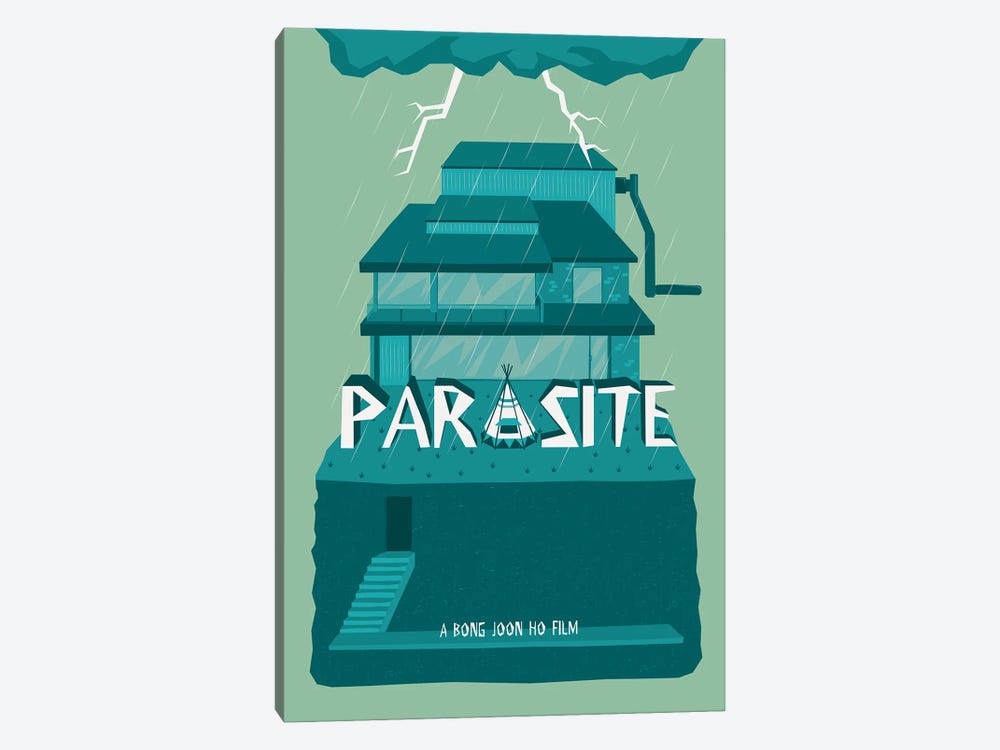 Parasite by Chris Richmond 1-piece Canvas Art Print
