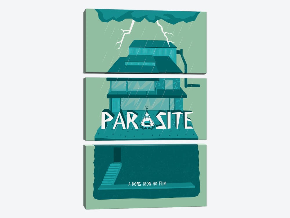 Parasite by Chris Richmond 3-piece Art Print