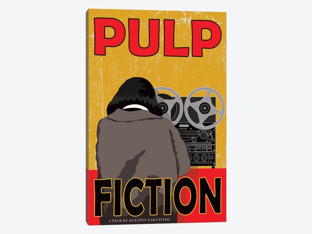 Pulp Fiction by Chris Richmond 1-piece Canvas Art