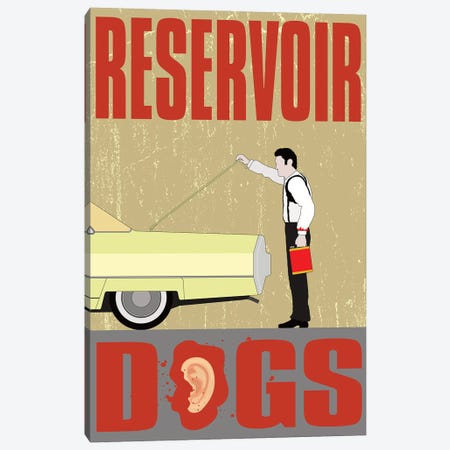 Reservoir Dogs Canvas Print #CSR50} by Chris Richmond Art Print