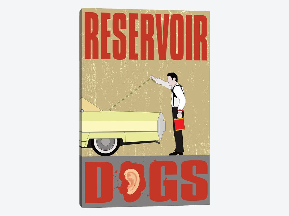 Reservoir Dogs by Chris Richmond 1-piece Canvas Wall Art