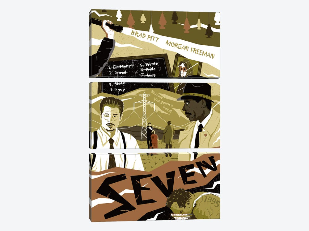 Seven by Chris Richmond 3-piece Art Print