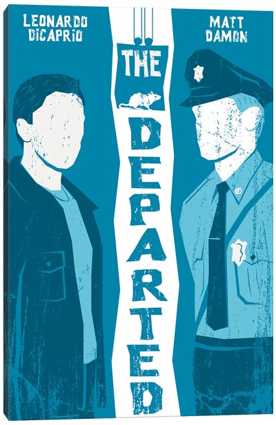 The Departed Canvas Art Print