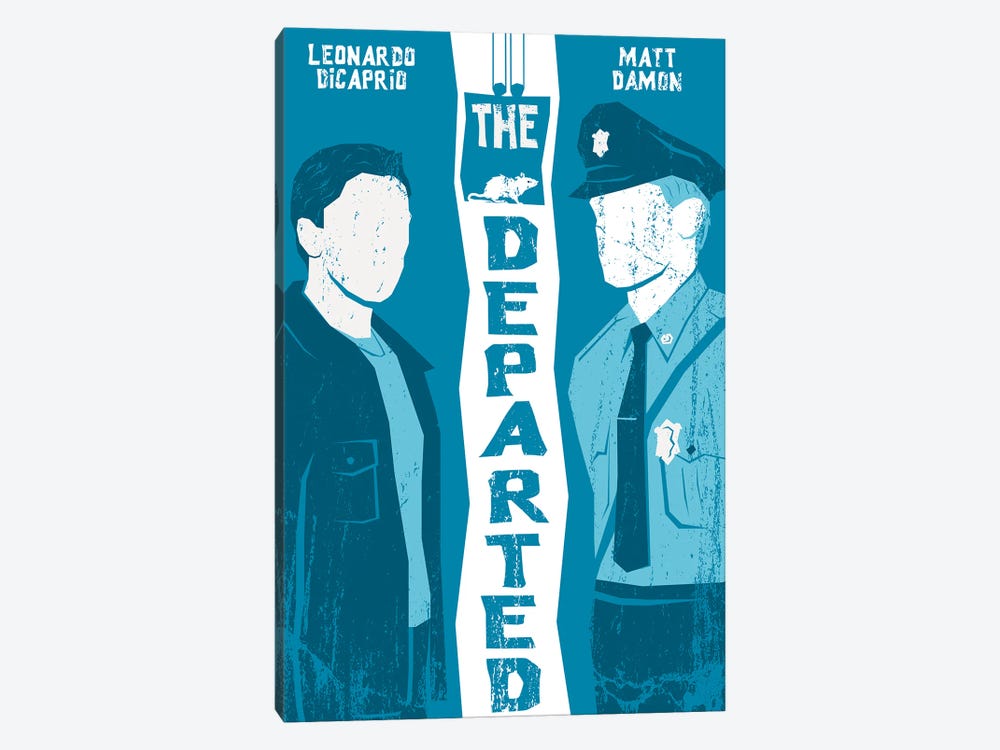 The Departed by Chris Richmond 1-piece Canvas Artwork