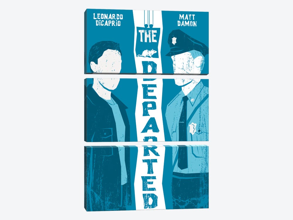 The Departed by Chris Richmond 3-piece Canvas Wall Art