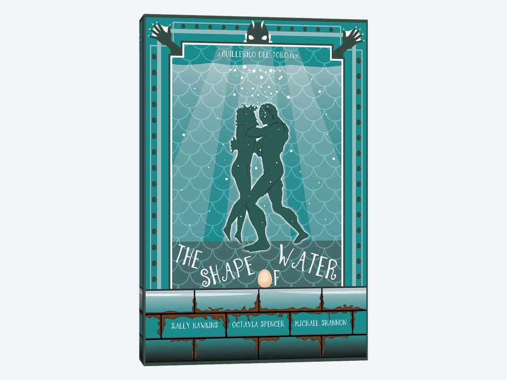 The Shape Of Water by Chris Richmond 1-piece Canvas Wall Art