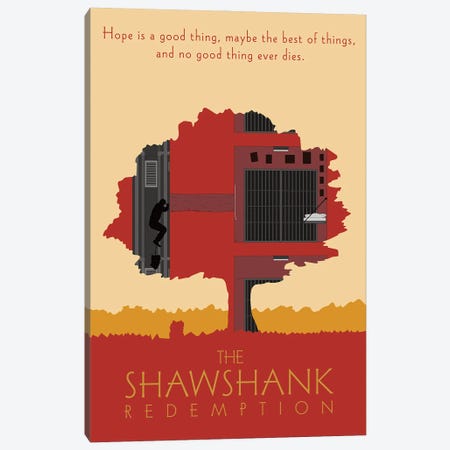 The Shawshank Redemption Canvas Print #CSR59} by Chris Richmond Canvas Print