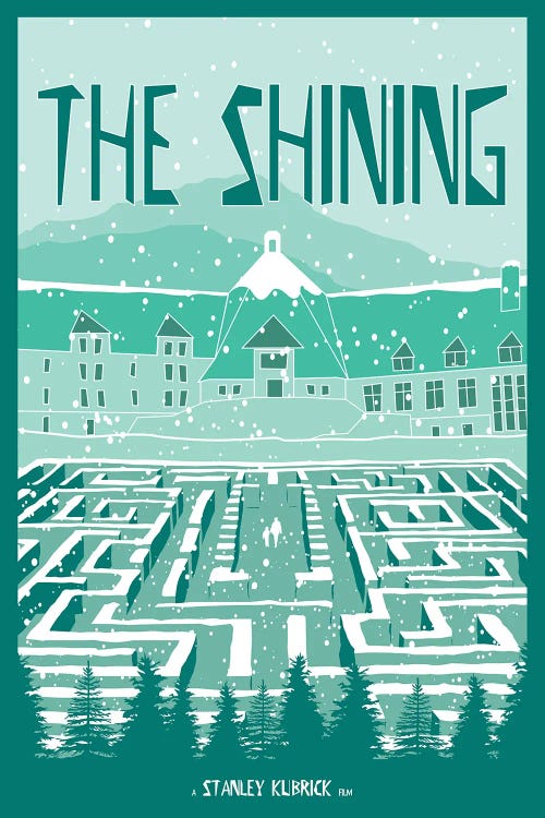 The Shining I by Chris Richmond wall art