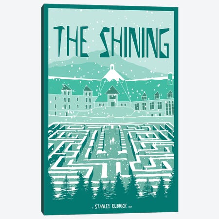 The Shining I Canvas Print #CSR60} by Chris Richmond Canvas Art