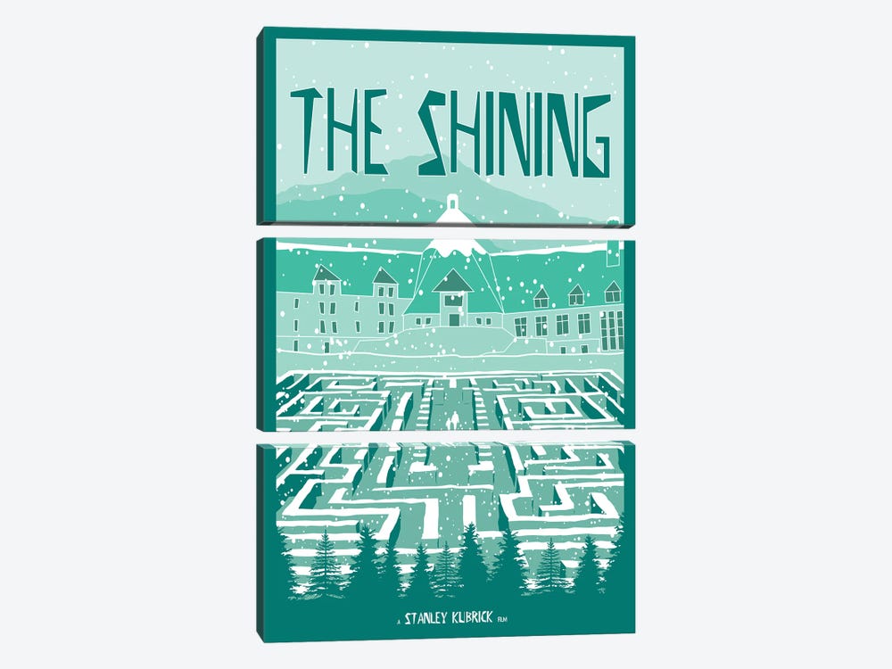 The Shining I by Chris Richmond 3-piece Canvas Print