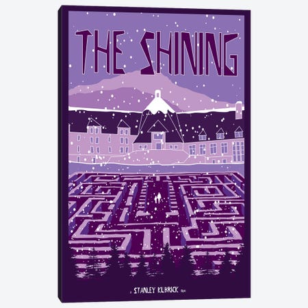 The Shining II Canvas Print #CSR61} by Chris Richmond Canvas Art