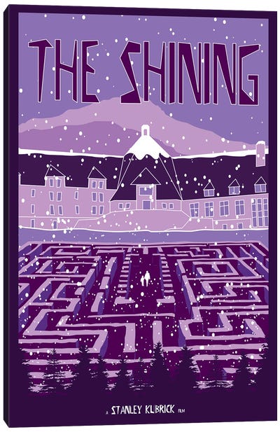 The Shining II Canvas Art Print - The Shining