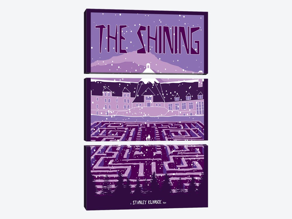 The Shining II by Chris Richmond 3-piece Canvas Artwork