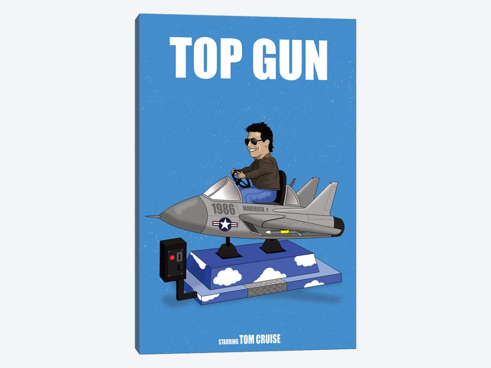 Top Gun by Chris Richmond 1-piece Canvas Art Print