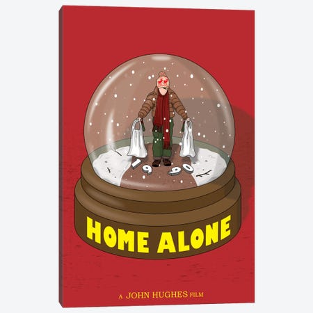 Home Alone Canvas Print #CSR70} by Chris Richmond Canvas Art Print