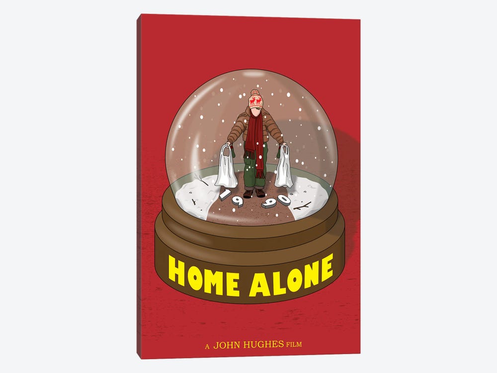 Home Alone by Chris Richmond 1-piece Canvas Art