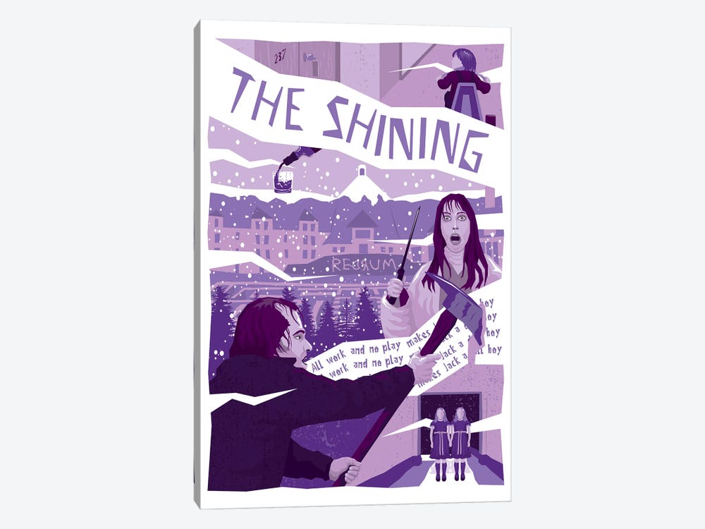 The Shining by Chris Richmond 1-piece Canvas Art