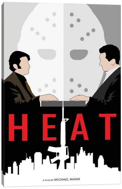 Heat Canvas Art Print