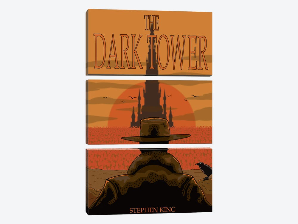 The Dark Tower by Chris Richmond 3-piece Art Print