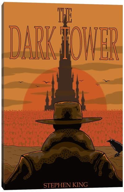 The Dark Tower Canvas Art Print - Chris Richmond