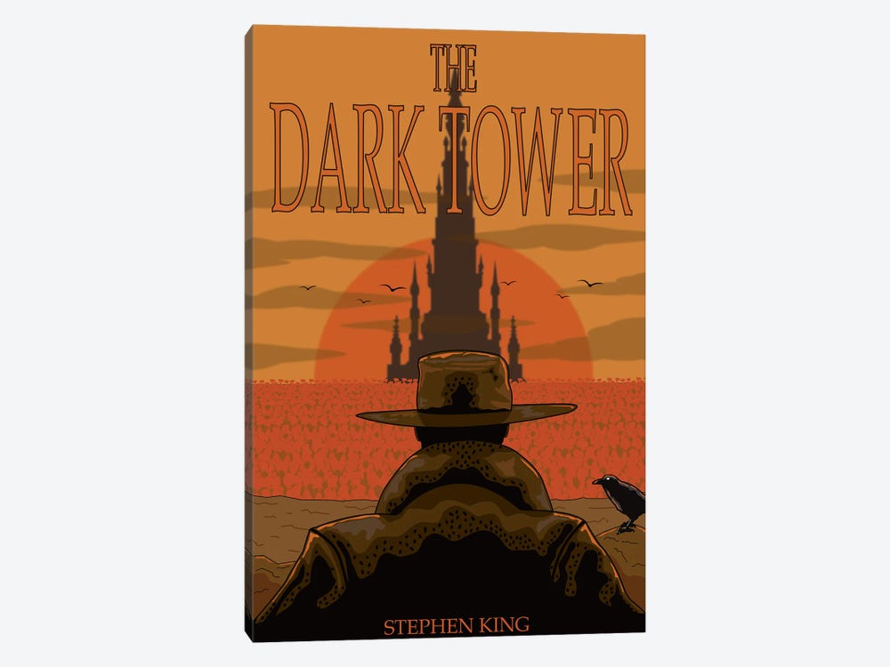 The Dark Tower by Chris Richmond 1-piece Art Print