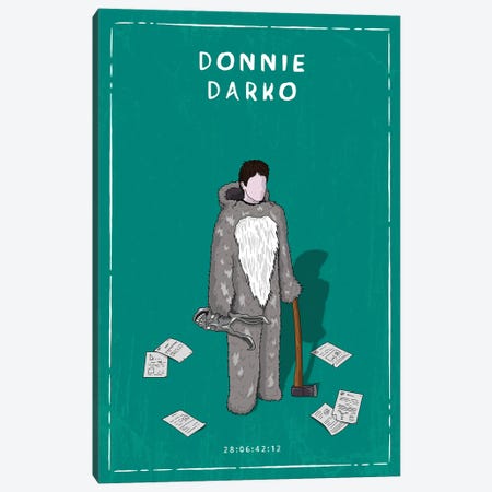 Donnie Darko V2 Canvas Print #CSR87} by Chris Richmond Canvas Art Print