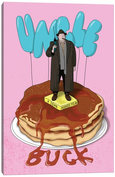 Uncle Buck Canvas Art Print - Holiday Movies