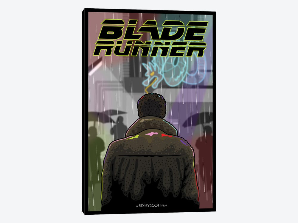 Blade Runner I by Chris Richmond 1-piece Canvas Wall Art