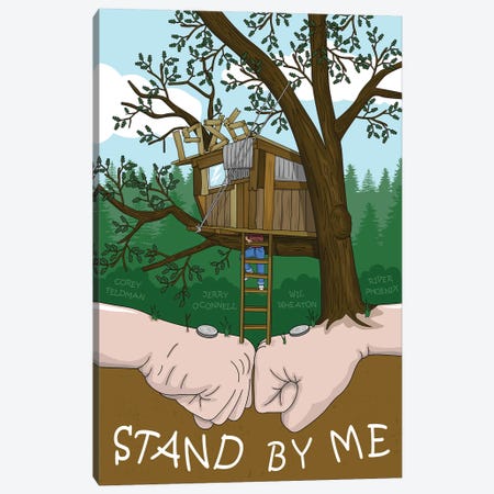 stand by me Canvas Print #CSR97} by Chris Richmond Canvas Wall Art